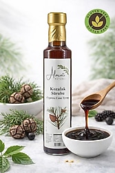 Alaçatı Naturel Kozalak Şurubu 250 ml
