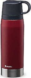 Aladdin Citypark Thermavac Bordo 1.1 lt Çift Bardaklı Termos