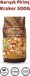 Aladeeb Karışık Pirinç Kraker 500 gr