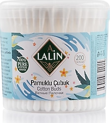 Alalin Kulak Temizleme Pamuğu Çubuğu 200'lü