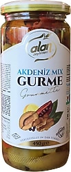 Alan Akdeniz Mix Gürme Yeşil Zeytin 450 gr