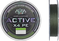 Alba Star Active 4X 150 m 0.10 mm 6.7 kg İp Misina