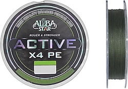 Alba Star Active 4X 150 m 0.16 mm 16 kg İp Misina