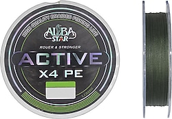 Alba Star Active 4X 150 m 0.22 mm 20 kg İp Misina