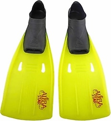 Alba Star Assorted Sarı Yüzme Paleti