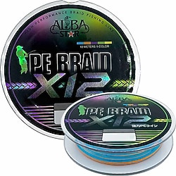 Alba Star Carrier 12X 150 m 0.18 mm 11.8 kg İp Misina