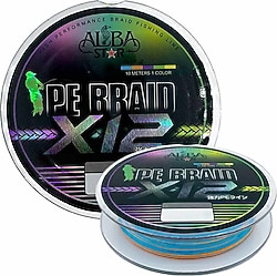 Alba Star Carrier 12X 150 m 0.26 mm 16 kg İp Misina