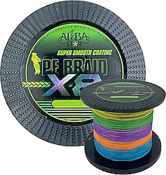 Alba Star Carrier 8X 600 m 0.26 mm 24.6 kg İp Misina