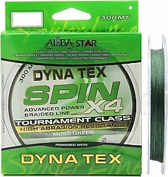 Alba Star Dyna Tex Spin 4X 300 m 0.14 mm 5.45 kg İp Misina