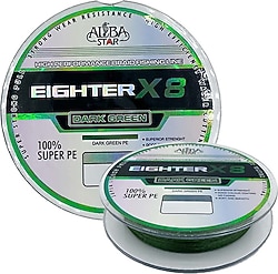 Alba Star Eighter 8X 150 m 0.22 mm 20.6 kg İp Misina