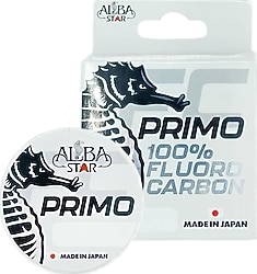 Alba Star Primo 30 m 0.256 mm 5.38 kg Fluorocarbon Misina