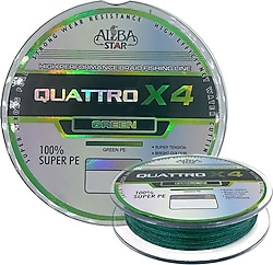 Alba Star Quattro 4X 150 m 0.32 mm 27 kg İp Misina