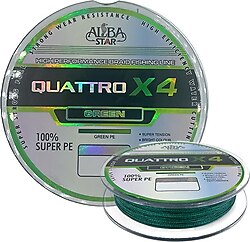 Alba Star Quattro 4X 150 m 0.60 mm 43.2 kg İp Misina