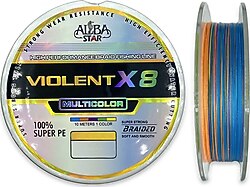 Alba Star Violent 8X 150 m 0.16 mm 17.5 kg İp Misina