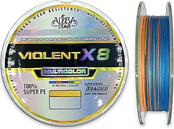 Alba Star Violent 8X 150 m 0.18 mm 18 kg İp Misina