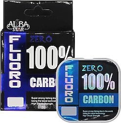 Alba Star Zero 25 m 0.24 mm 3.94 kg Fluorocarbon Misina