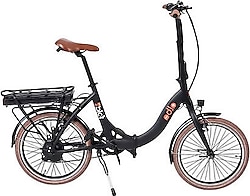 Alba Fold 2 250 W Siyah Katlanabilir Elektrikli Bisiklet