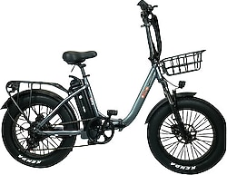 Alba Fold S 500 W Katlanabilir Elektrikli Bisiklet