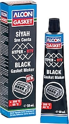 Alcon M-3315 50 ml Hyper-RTV Siyah Nötr Sıvı Conta