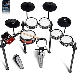 Alesis Nitro Pro XL 10 Parça Elektronik Davul Seti