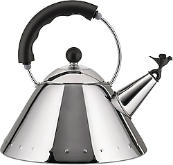 Alessi 2 lt Kuşlu Kettle