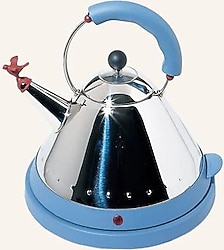Alessi MG32 2000 W 1.5 lt Mavi Çelik Kettle