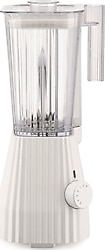 Alessi Plisse Beyaz Sürahi Blender