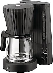 Alessi Plisse Siyah 1100 W Filtre Kahve Makinesi