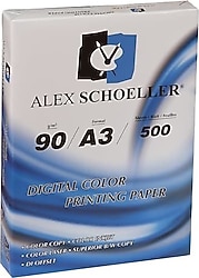 Alex Schoeller A3 90 gr 500 Yaprak Fotokopi Kağıdı