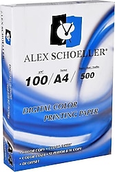 Alex Schoeller A4 100 gr 500 Yaprak Fotokopi Kağıdı
