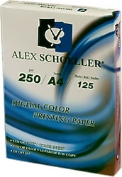 Alex Schoeller A4 250 gr 125 Yaprak Fotokopi Kağıdı
