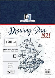 Alex Schoeller A5 120 gr 50 Yaprak Drawing Pad