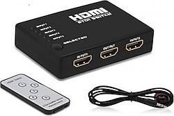 Alfais 4416 5 Port HDMI Switch
