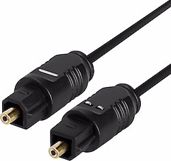 Alfais 4450 0.5 m Fiber Optik Ses Kablosu
