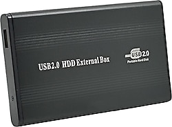 Alfais 4513 USB 2.0 2.5" Harddisk Kutusu