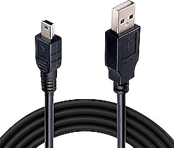 Alfais AL-4575 1.4 m Micro USB Şarj Kablosu