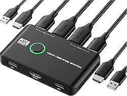 Alfais 4642 KVM Switch