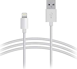 Alfais 4662 1 m USB to Lightning Data ve Şarj Kablosu