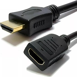 Alfais 4665 50 cm HDMI Uzatma Kablosu