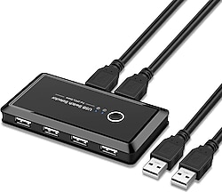 Alfais 4685 KVM Switch