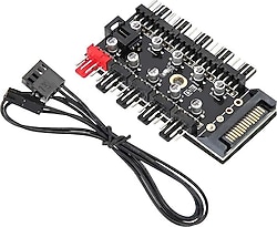 Alfais 4988 10'lu Fan Çoklayıcı