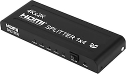 Alfais 5121 4 Port 4K HDMI Switch