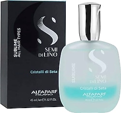 Alfaparf Semi Di Lino Sublime Cristalli Seta 45 ml Saç Serumu