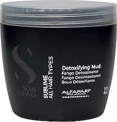 Alfaparf Semi Di Lino Sublime Detoxifying Mud Kil 500 ml Saç Maskesi