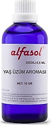 Alfasol 10 gr Yaş Üzüm Aroması