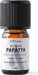 Alfheim Papatya Uçucu Yağı 5 ml