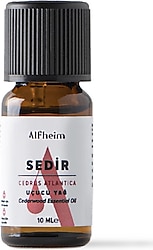 Alfheim Sedir Ağacı Uçucu Yağı 10 ml