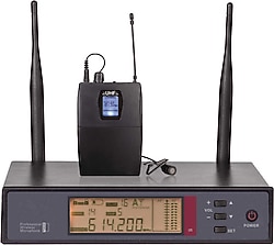 Alfon ATM-U2001 UHF Yaka Mikrofonu