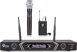 Alfon ATM-U2200 UHF Telsiz El + Yaka Mikrofon