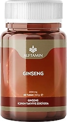 Alftamin Ginseng 1000 mg 60 Tablet